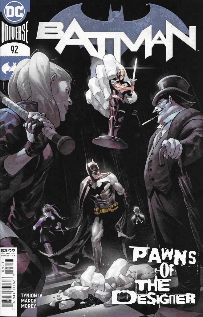 Batman (3rd Series) #92