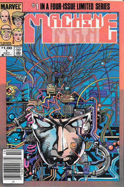 Machine Man (Ltd. Series, Canadian Edition)