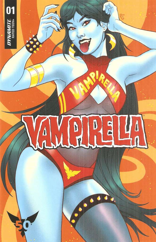 Vampirella (7th Series) #1 Variation 63