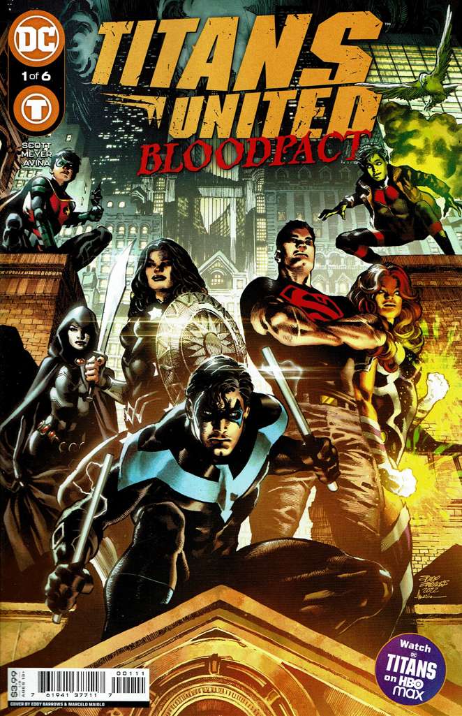 Titans United: Bloodpact #1