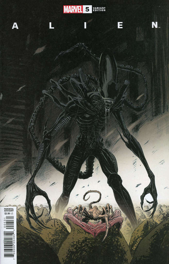 Alien (Marvel, 2nd Series) #5 Variation B