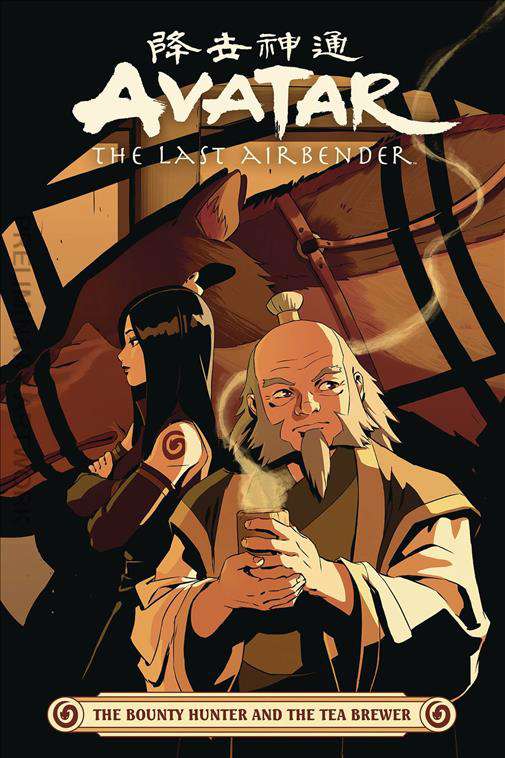 Avatar: The Last Airbender—The Bounty Hunter and the Tea Brewer