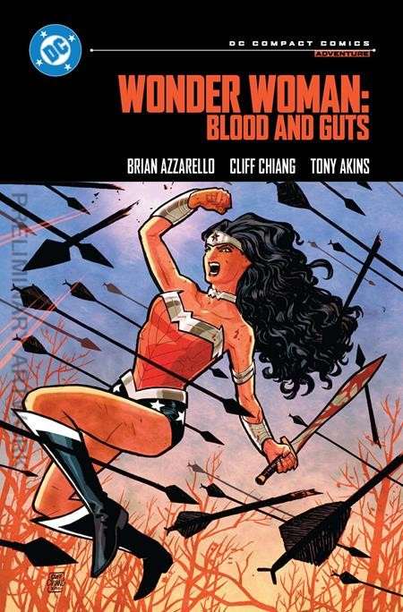 Wonder Woman: Blood and Guts (DC Compact Comics Edition)