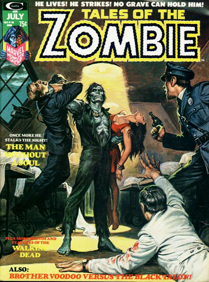 Tales of the Zombie #6