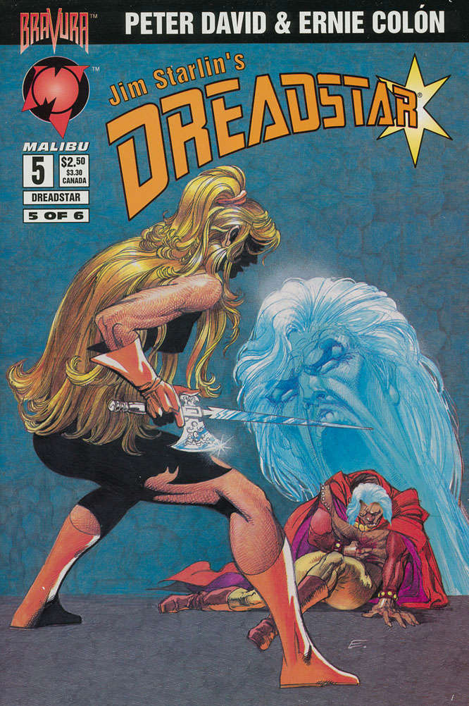 Dreadstar (Malibu) #5