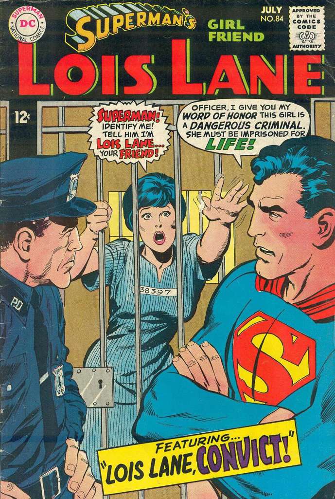Superman’s Girl Friend Lois Lane #84