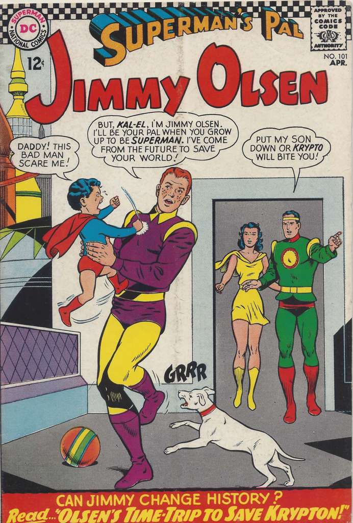 Superman’s Pal Jimmy Olsen #101
