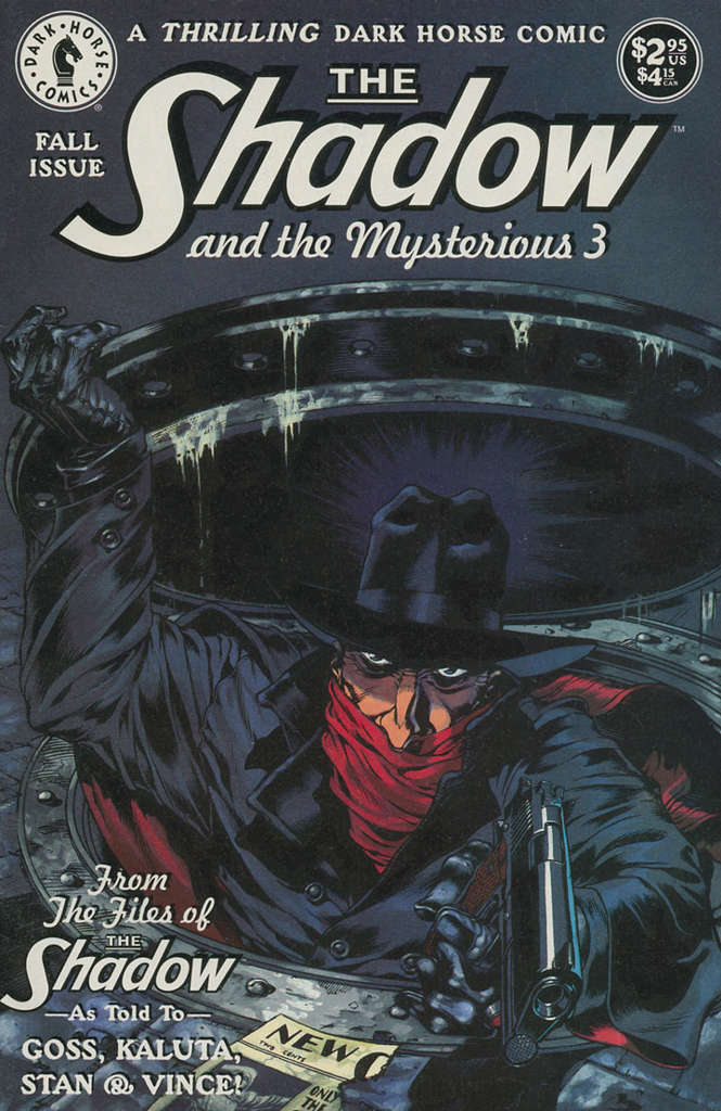 The Shadow and the Mysterious 3