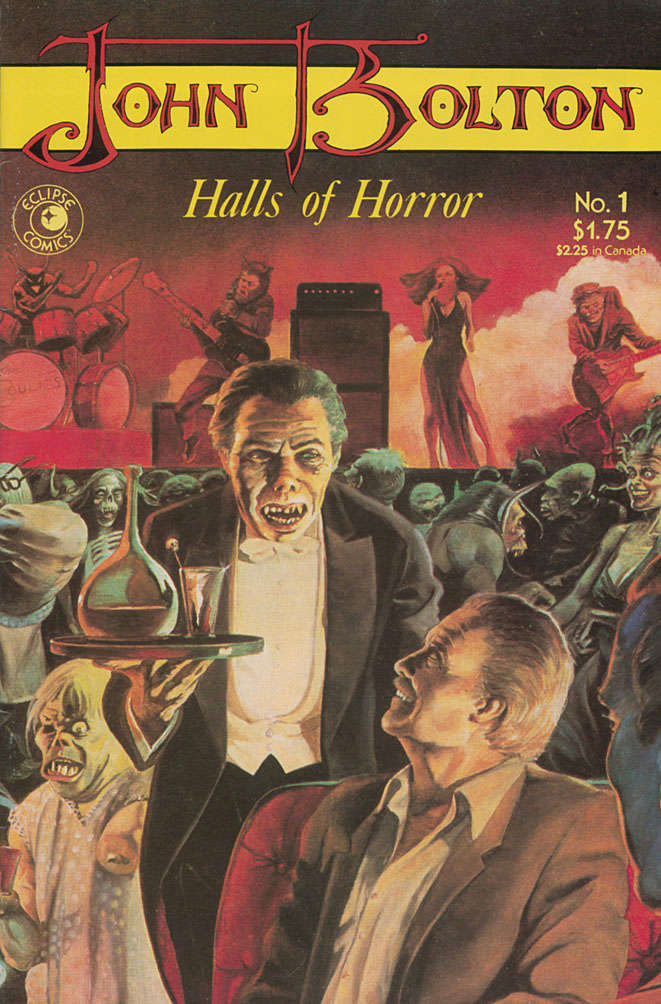 Halls of Horror (John Bolton’s…)