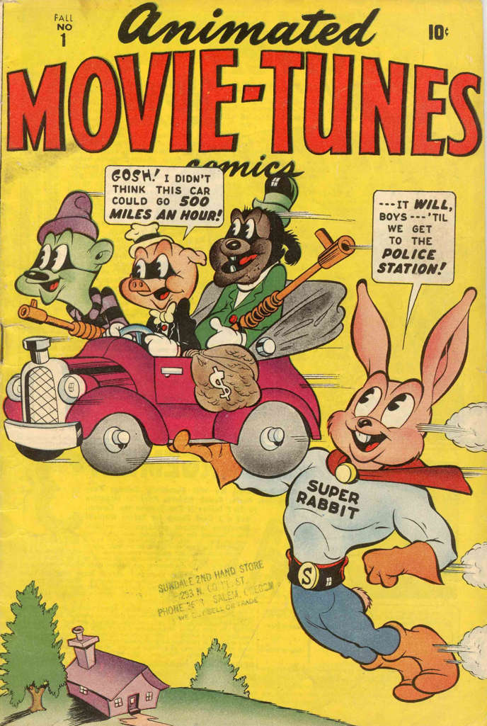 Animated Movie-Tunes