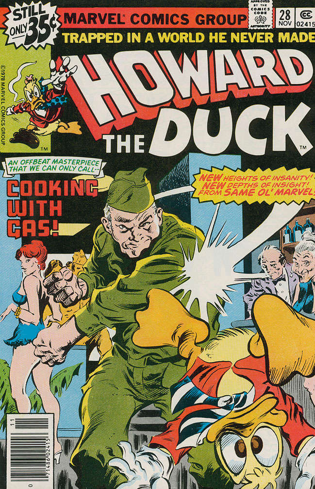 Howard the Duck (Vol. 1) #28