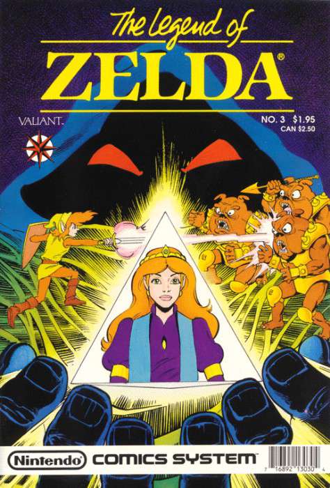 The Legend of Zelda #3