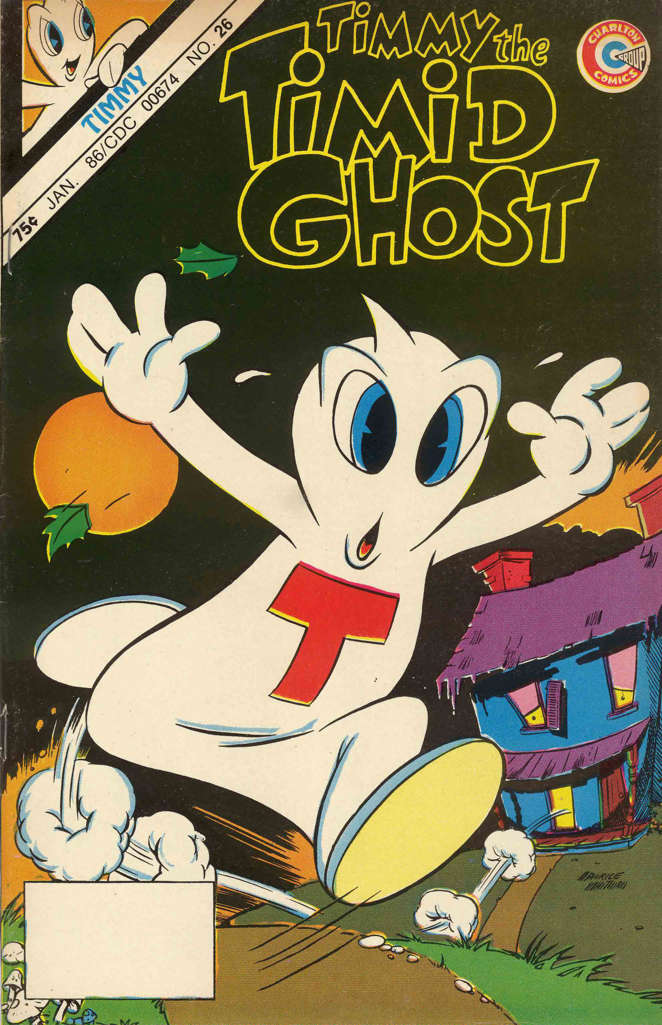 Timmy the Timid Ghost (2nd Series) #26