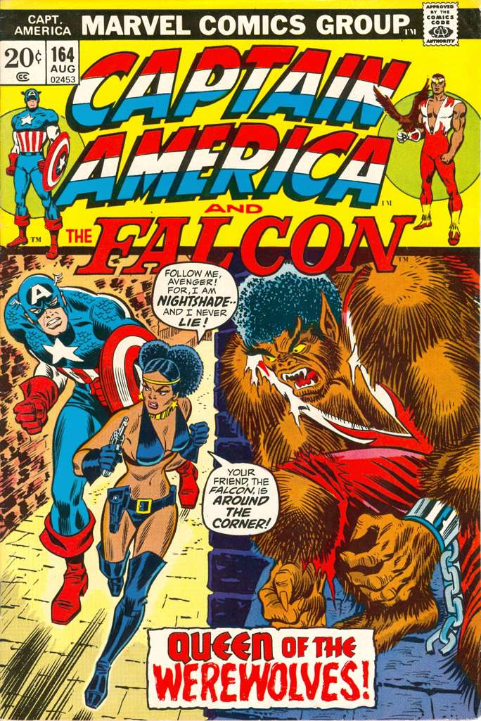 Captain America (1st Series) #164