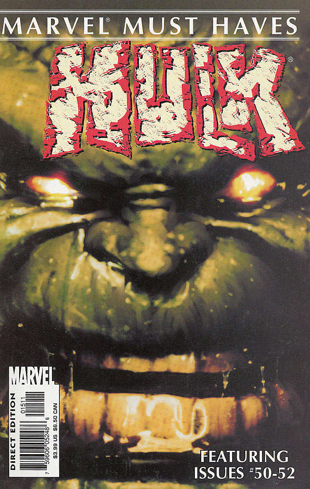 Marvel Must Haves: Incredible Hulk #50-52