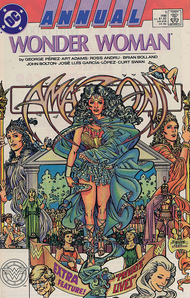 Wonder Woman (2nd Series) Annual #1