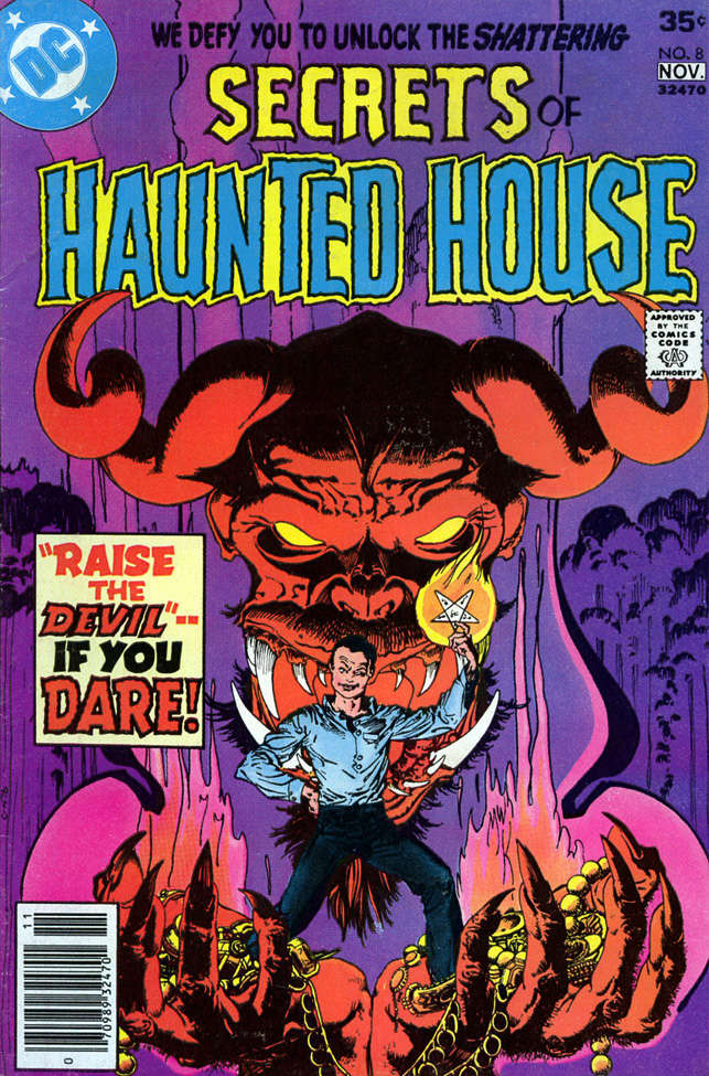 Secrets of Haunted House #8