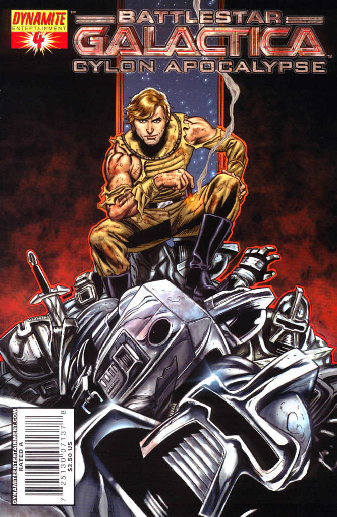 Battlestar Galactica: Cylon Apocalypse #4 Variation D