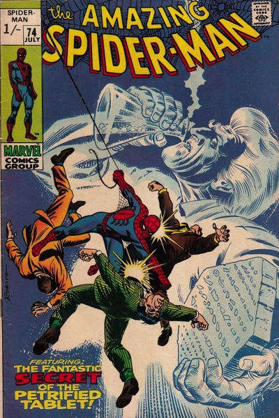 The Amazing Spider-Man (UK Edition) #74