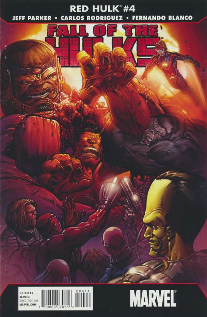 Fall of the Hulks: Red Hulk #4