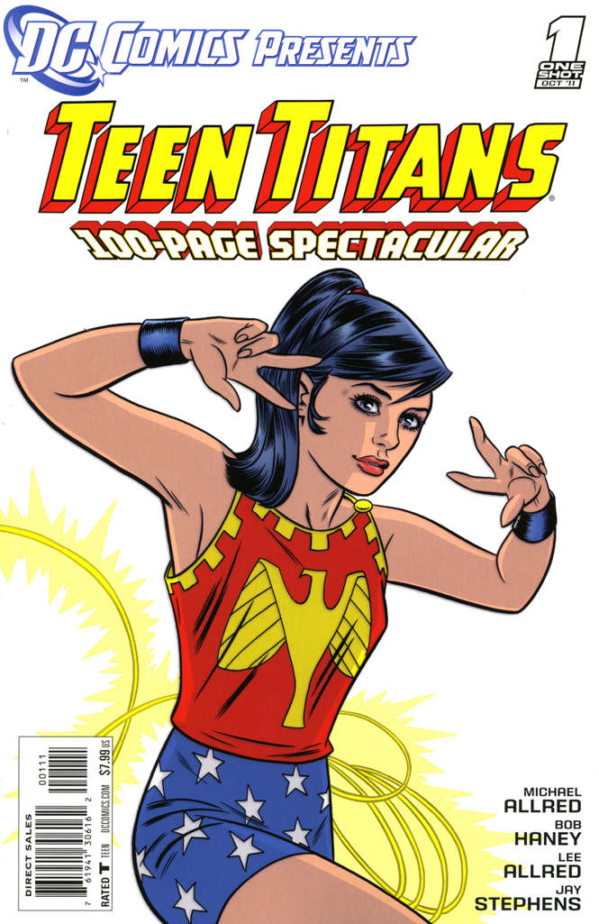 DC Comics Presents: The Teen Titans