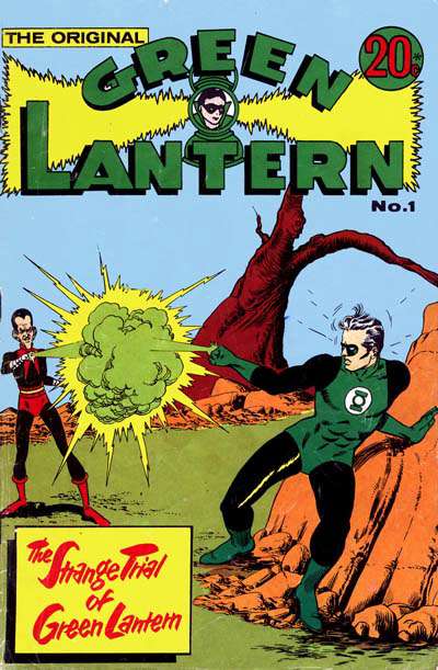 The Original Green Lantern