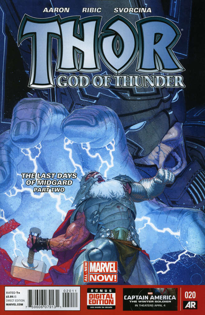 Thor: God of Thunder #20