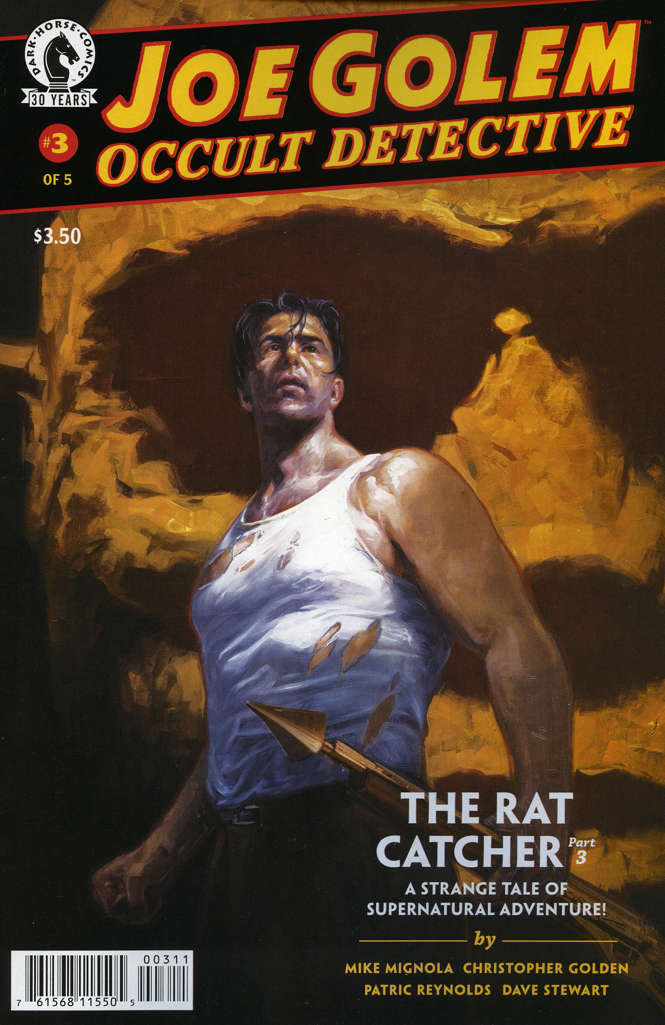 Joe Golem #3