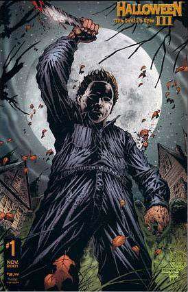 Halloween III: The Devil’s Eyes #1 Variation A