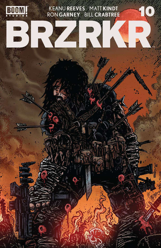 BRZRKR #10 Variation B