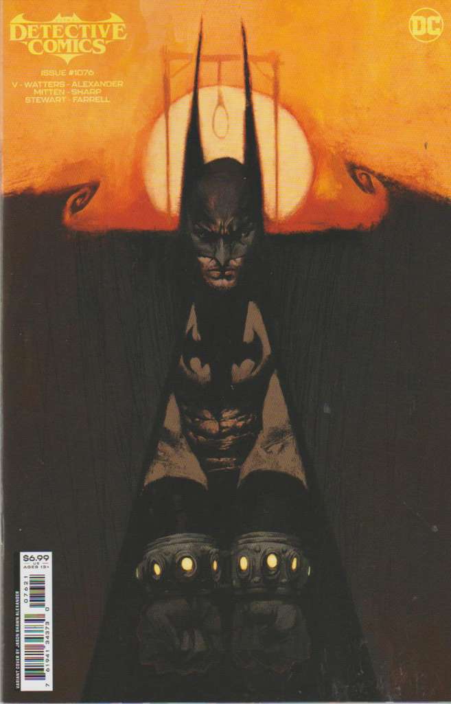 Detective Comics #1076 Variation B