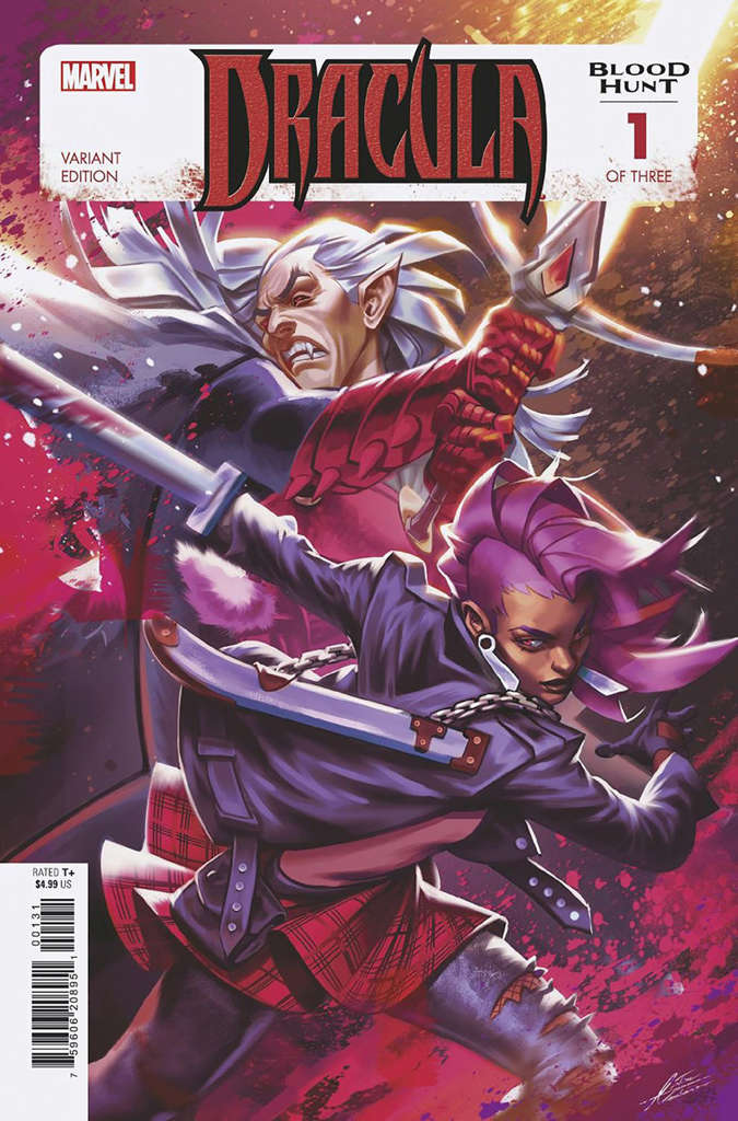 Dracula: Blood Hunt #1 Variation B