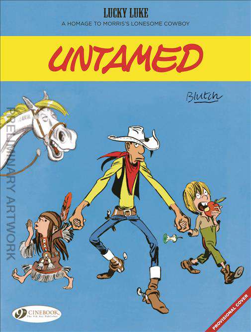 Lucky Luke: Untamed