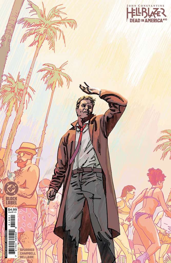 John Constantine, Hellblazer: Dead in America #10 Variation B