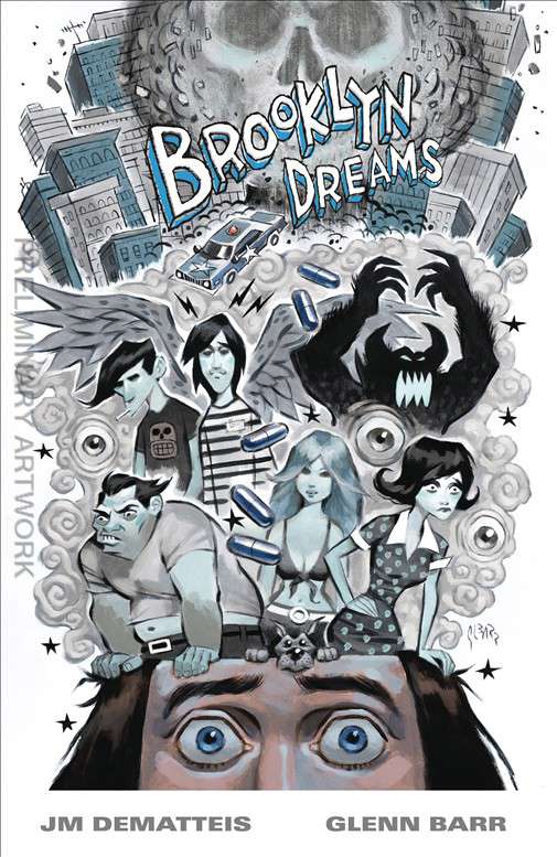 Brooklyn Dreams (Dark Horse)