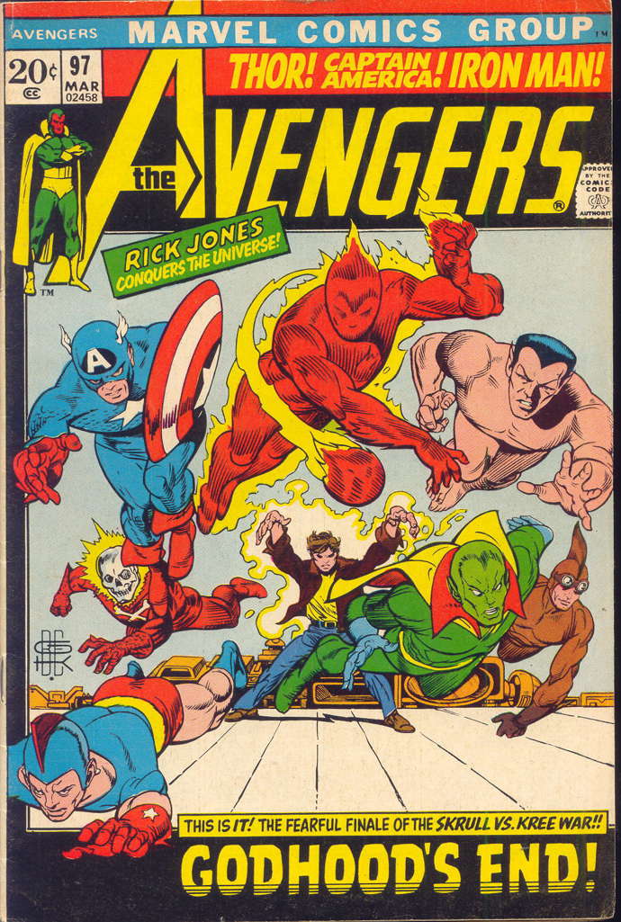 The Avengers #97