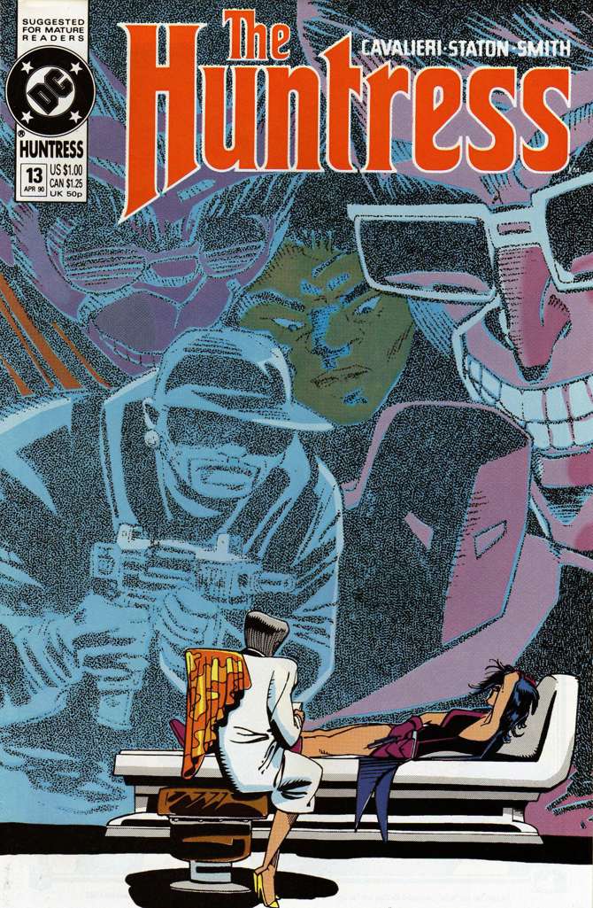 The Huntress #13