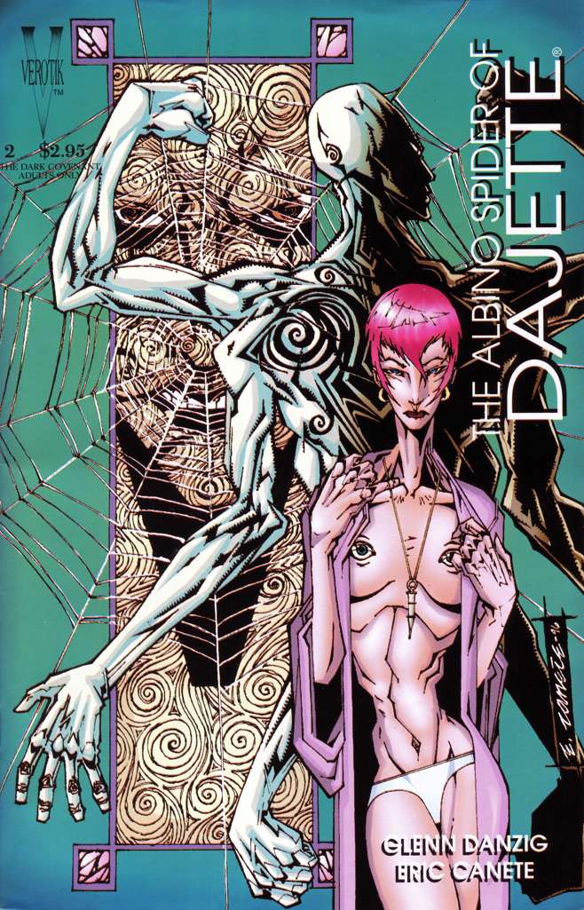 Albino Spider of Dajette #2