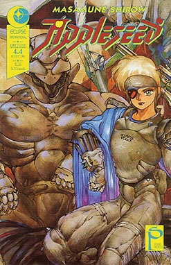 Appleseed Book 4 #4