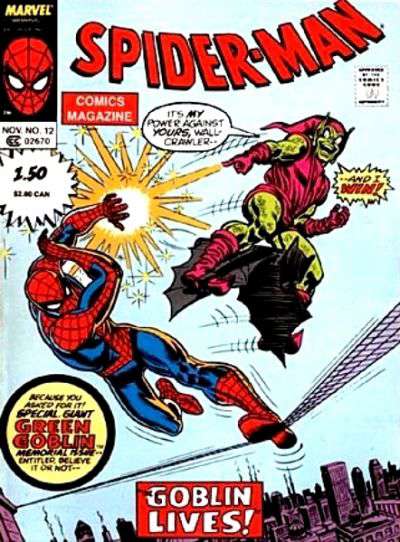 Spider-Man Comics Magazine #12