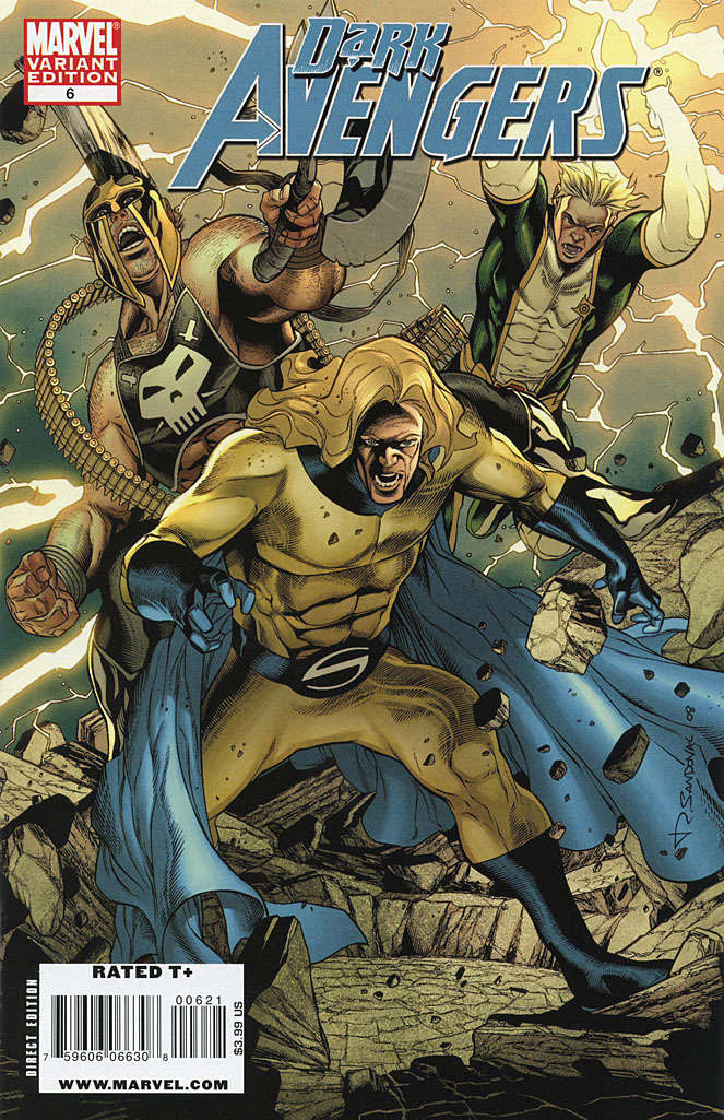Dark Avengers #6 Variation A