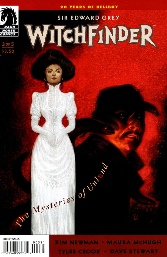 Sir Edward Grey, Witchfinder: The Mysteries of Unland #3