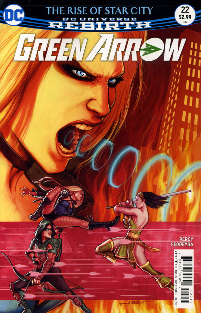 Green Arrow (6th Series) #22