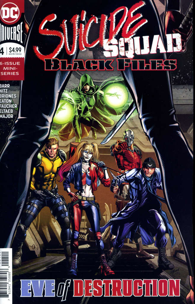 Suicide Squad: Black Files #4