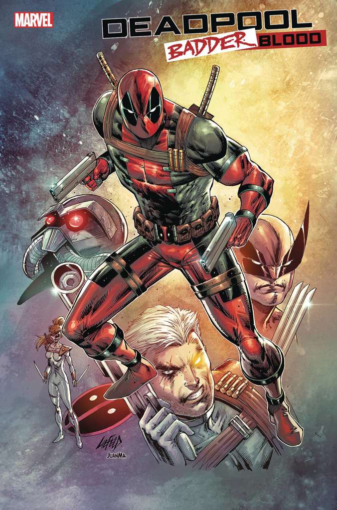 Deadpool: Badder Blood #4 Variation A