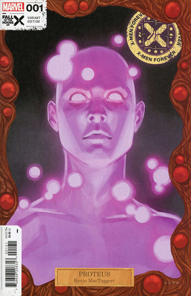 X-Men: Forever (3rd Series) #1 Variation B