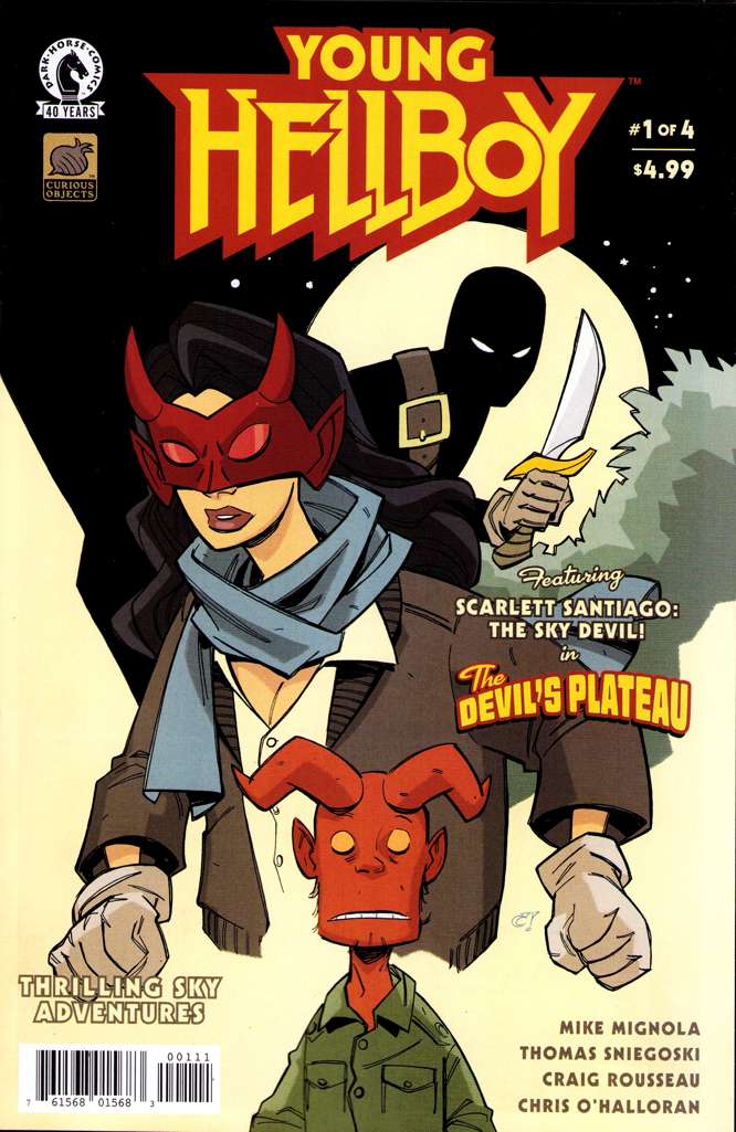 Young Hellboy: Thrilling Sky Adventures #1 Variation A