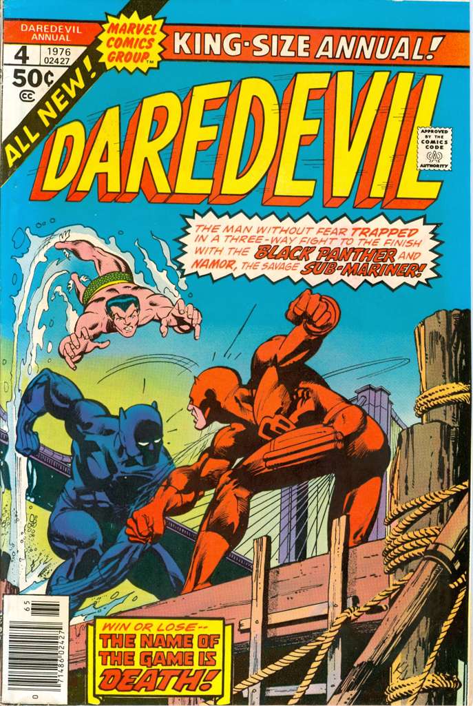 Daredevil Annual #4