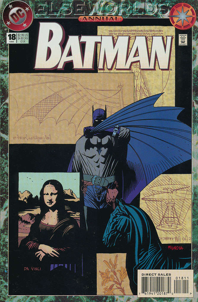 Batman Annual #18