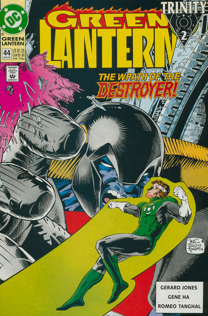 Green Lantern (3rd Series) #44